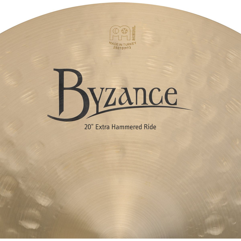 Meinl Cymbals B20EHR Byzance Traditional Extra Hammered Ride - 20