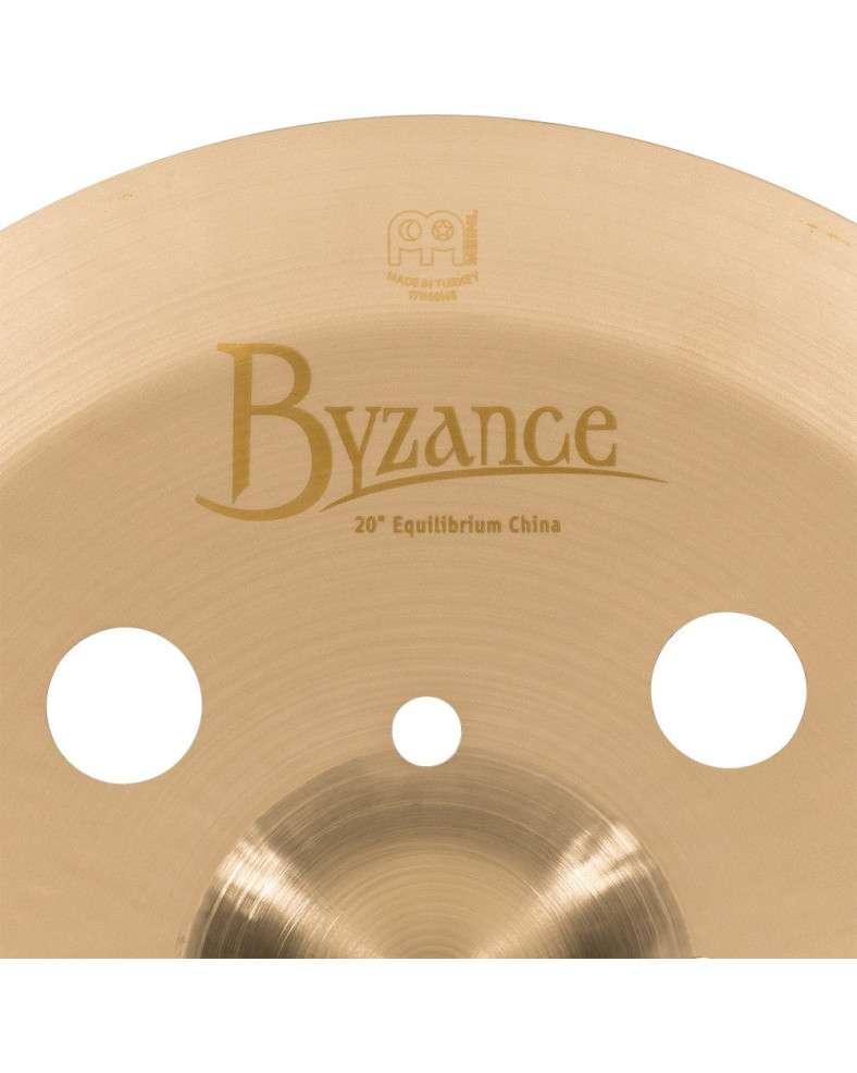 Meinl Cymbals B20EQCH Byzance Vintage Matt Garstka Signature Equilibrium China - 20