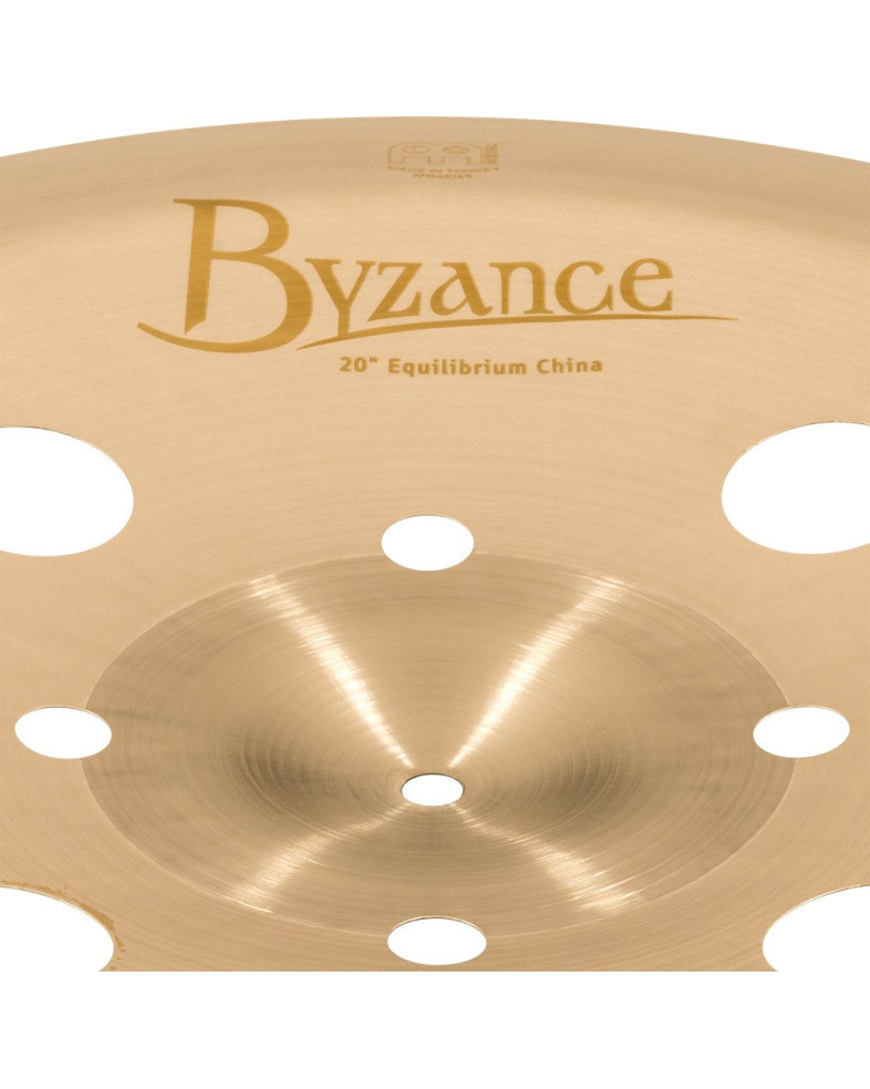 Meinl Cymbals B20EQCH Byzance Vintage Matt Garstka Signature Equilibrium China - 20
