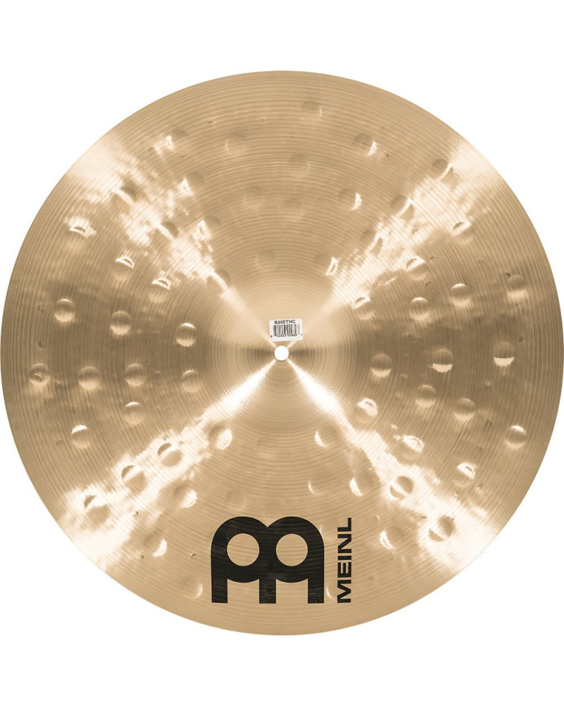 Meinl Cymbals B20ETHC Byzance Traditional Extra Thin Hammered Crash - 20
