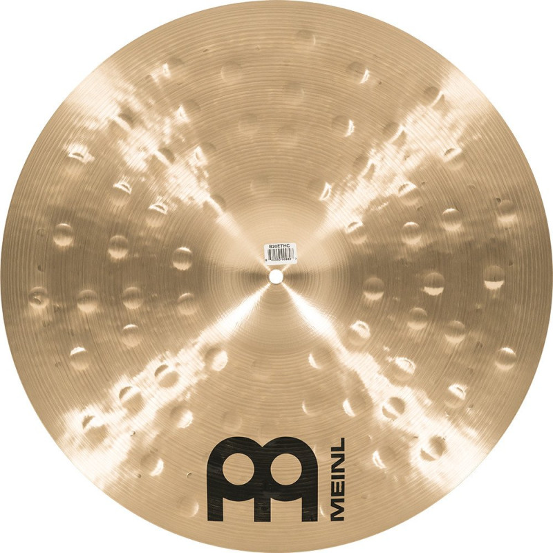 Meinl Cymbals B20ETHC Byzance Traditional Extra Thin Hammered Crash - 20