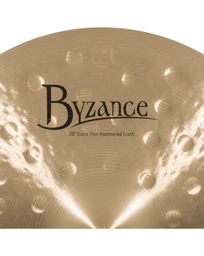 Meinl Cymbals B20ETHC Byzance Traditional Extra Thin Hammered Crash - 20