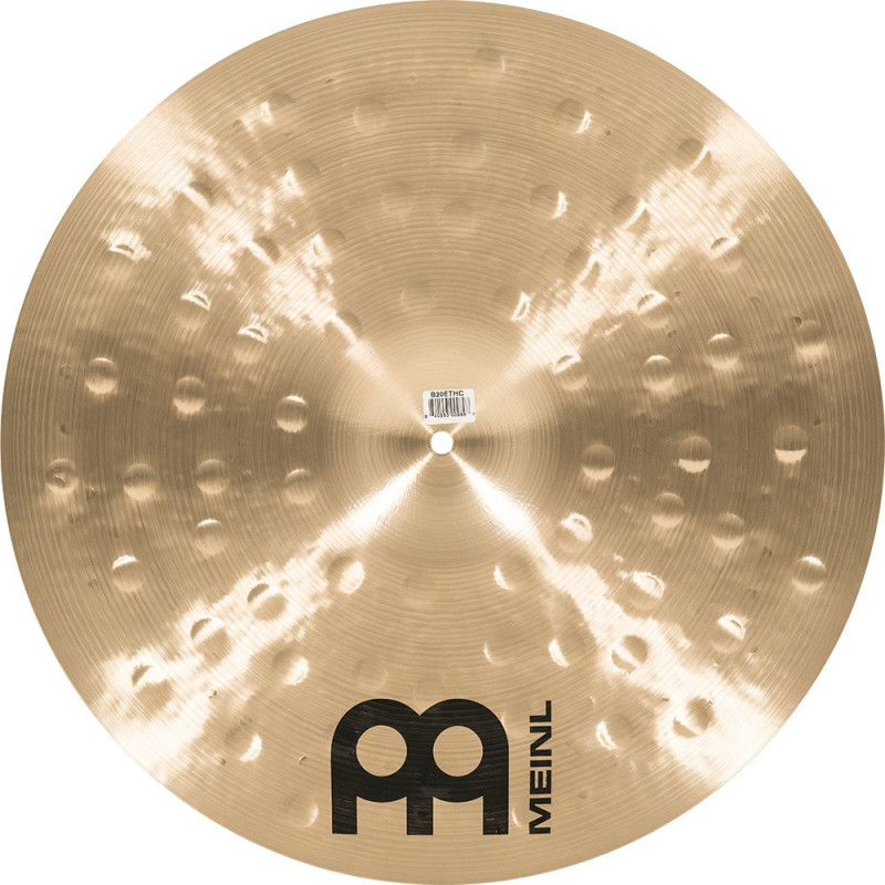 Meinl Cymbals B20ETHC Byzance Traditional Extra Thin Hammered Crash - 20