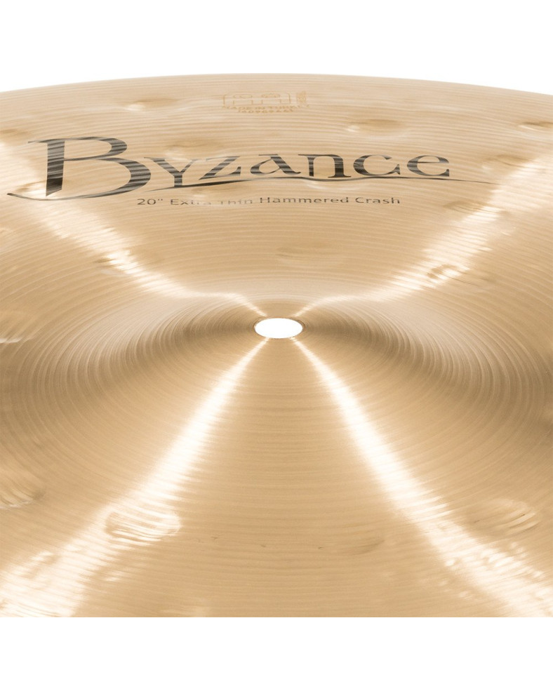 Meinl Cymbals B20ETHC Byzance Traditional Extra Thin Hammered Crash - 20