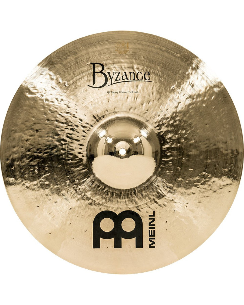 Meinl Cymbals B20HHC-B Byzance Brilliant Heavy Hammered Crash - 20
