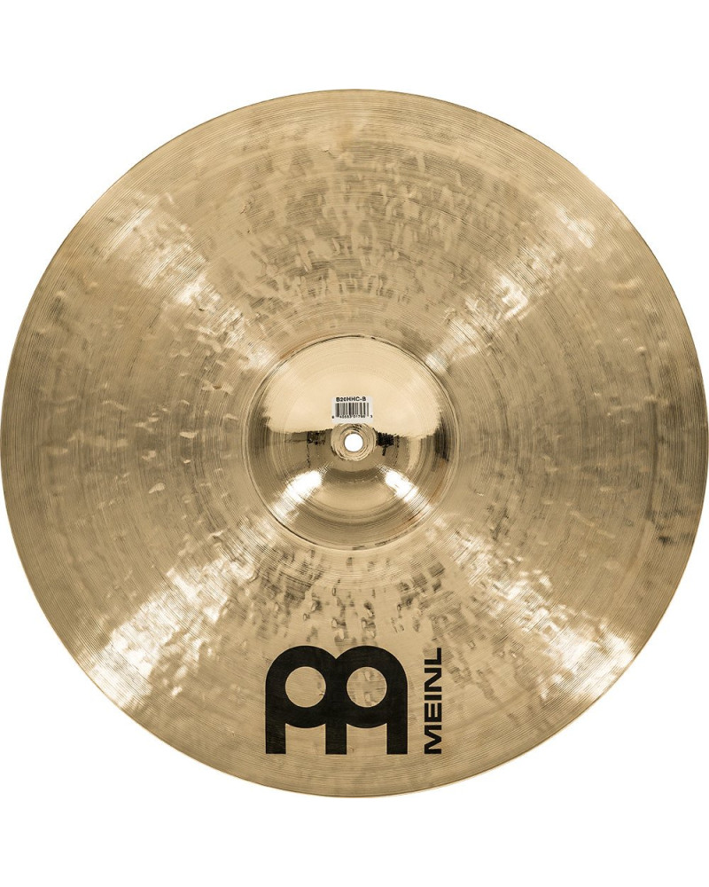 Meinl Cymbals B20HHC-B Byzance Brilliant Heavy Hammered Crash - 20