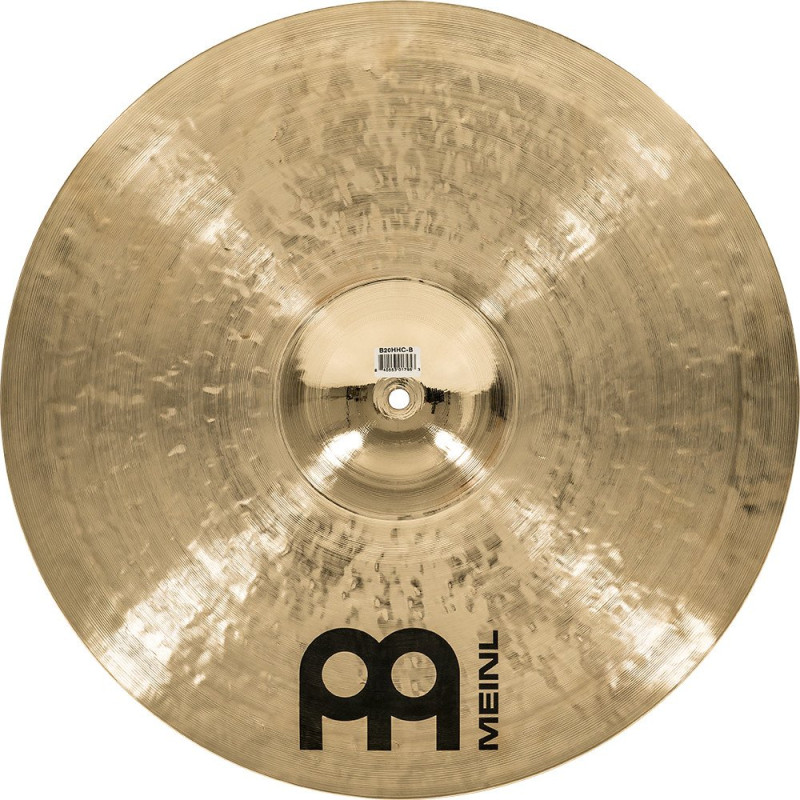 Meinl Cymbals B20HHC-B Byzance Brilliant Heavy Hammered Crash - 20