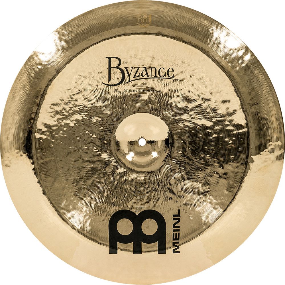Meinl Cymbals B20HHCH-B Byzance Brilliant Heavy Hammered China - 20