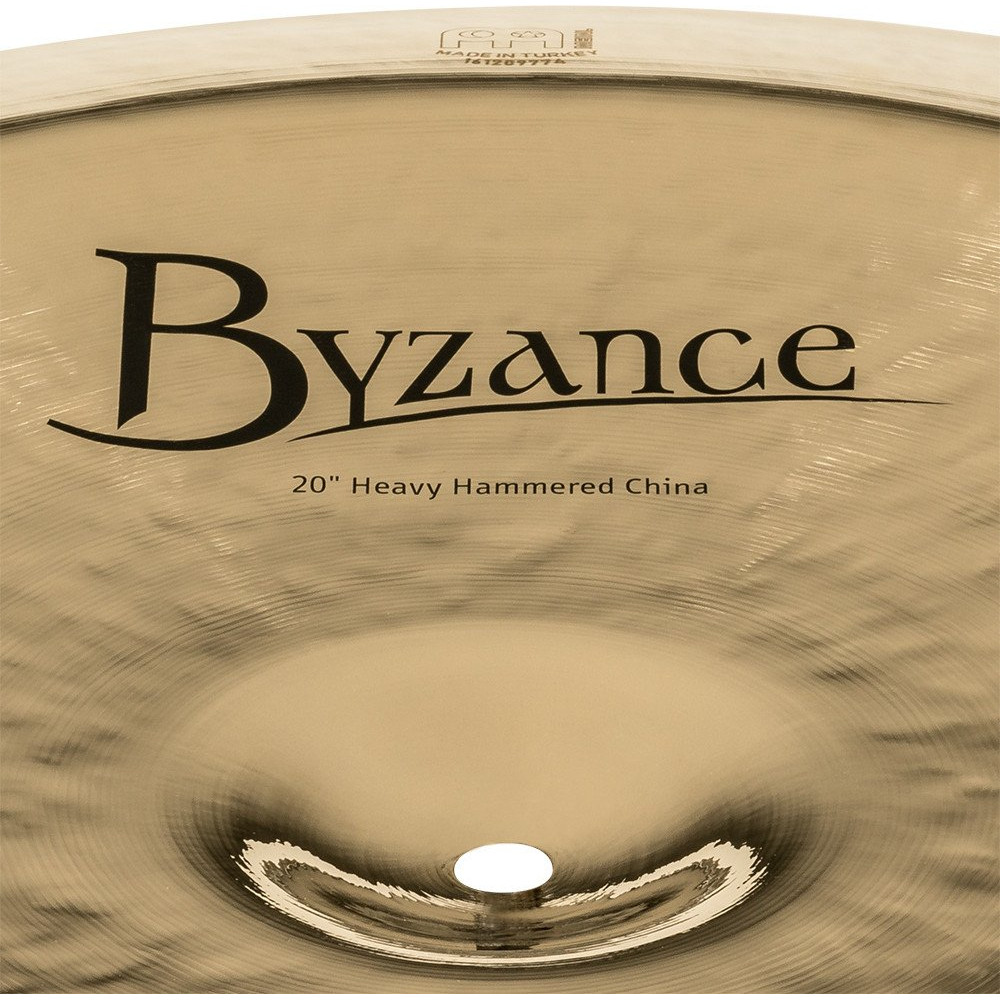 Meinl Cymbals B20HHCH-B Byzance Brilliant Heavy Hammered China - 20