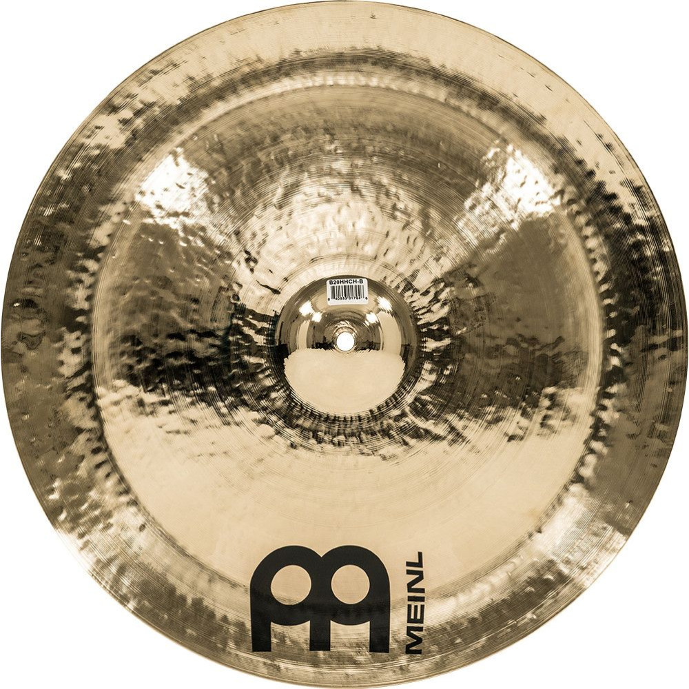 Meinl Cymbals B20HHCH-B Byzance Brilliant Heavy Hammered China - 20