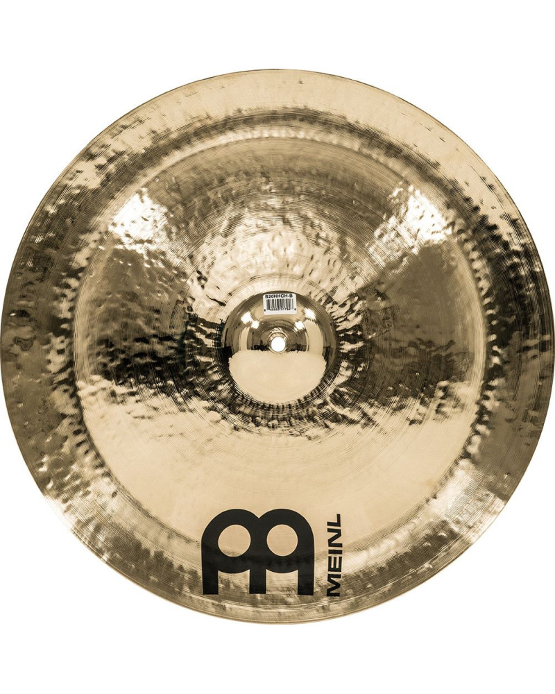 Meinl Cymbals B20HHCH-B Byzance Brilliant Heavy Hammered China - 20