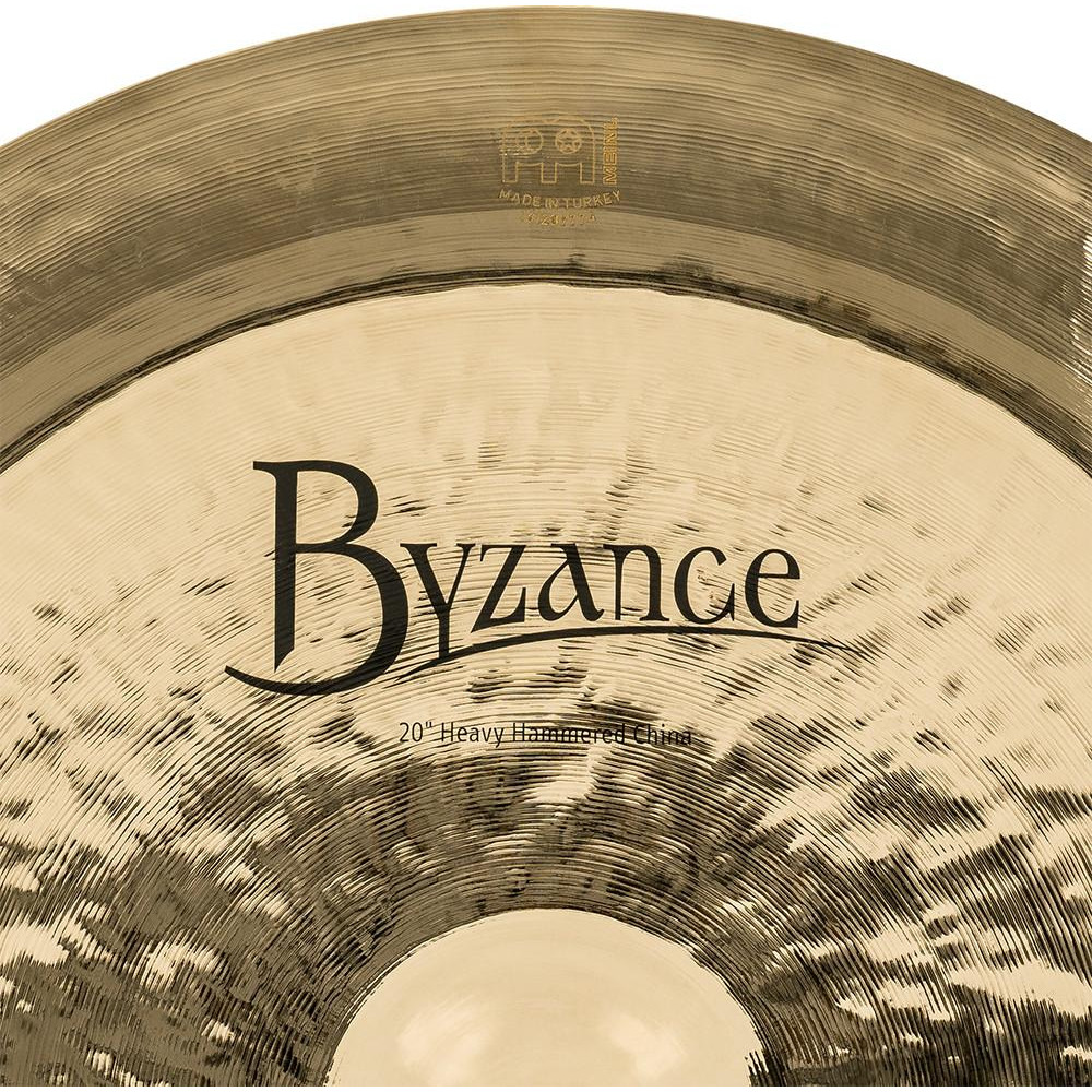 Meinl Cymbals B20HHCH-B Byzance Brilliant Heavy Hammered China - 20