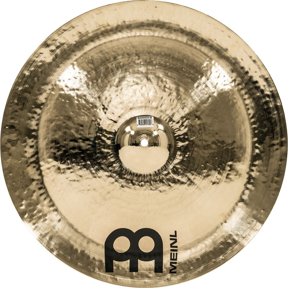 Meinl Cymbals B20HHCH-B Byzance Brilliant Heavy Hammered China - 20