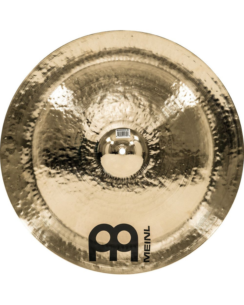 Meinl Cymbals B20HHCH-B Byzance Brilliant Heavy Hammered China - 20