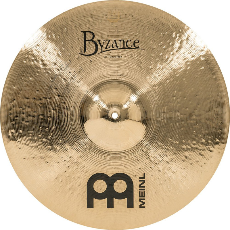 Meinl Cymbals B20HR-B Byzance Brilliant Heavy Ride - 20