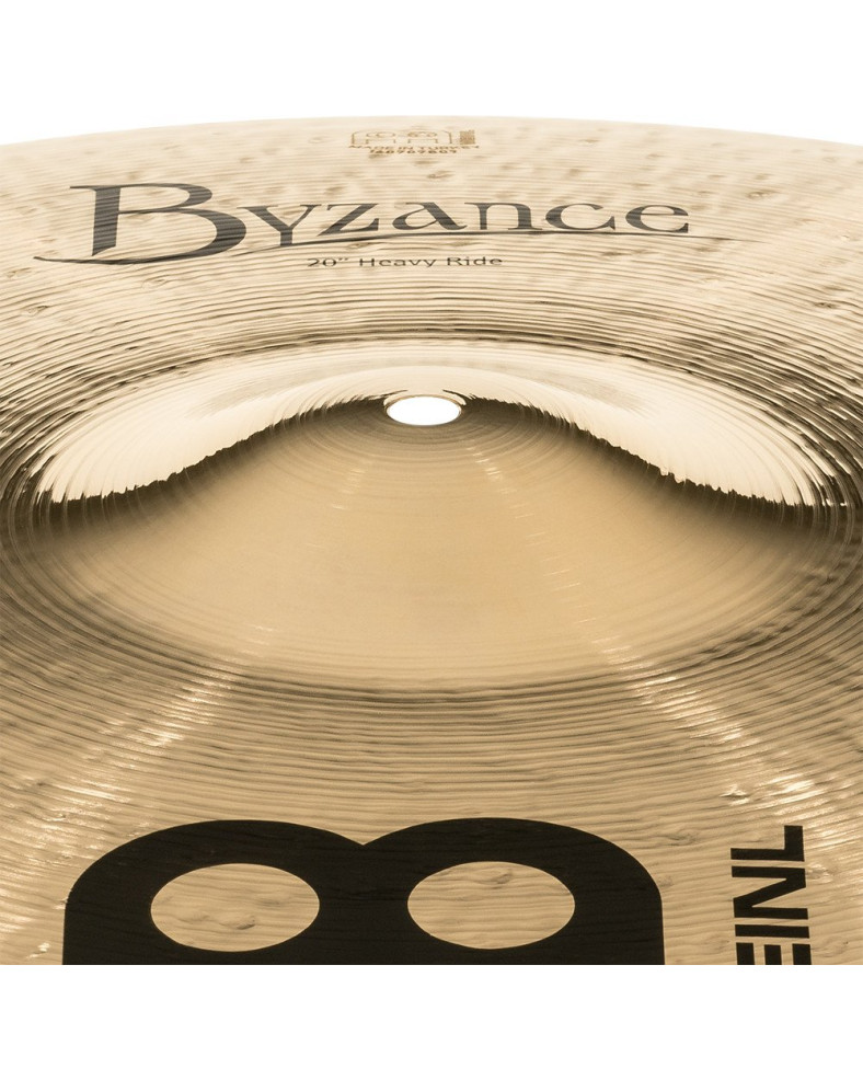 Meinl Cymbals B20HR-B Byzance Brilliant Heavy Ride - 20