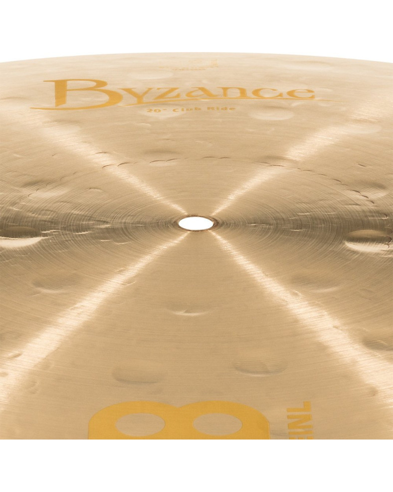 Meinl Cymbals B20JCR Byzance Jazz Club Ride - 20