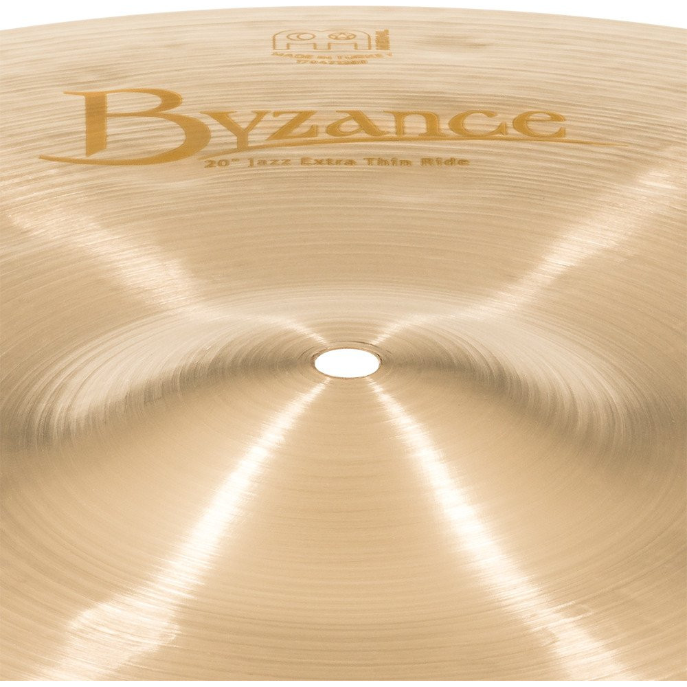 Meinl Cymbals B20JETR Byzance Jazz Extra Thin Ride - 20