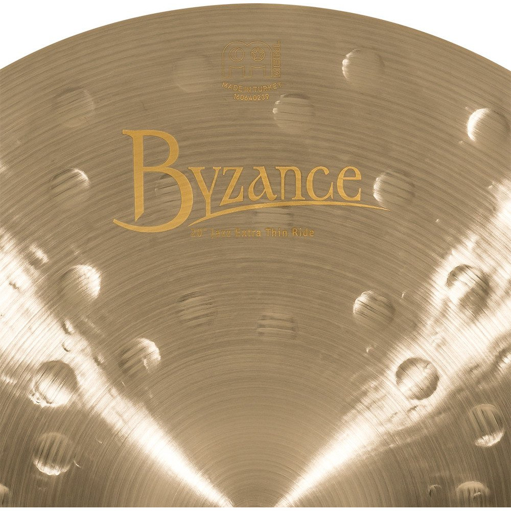 Meinl Cymbals B20JETR Byzance Jazz Extra Thin Ride - 20