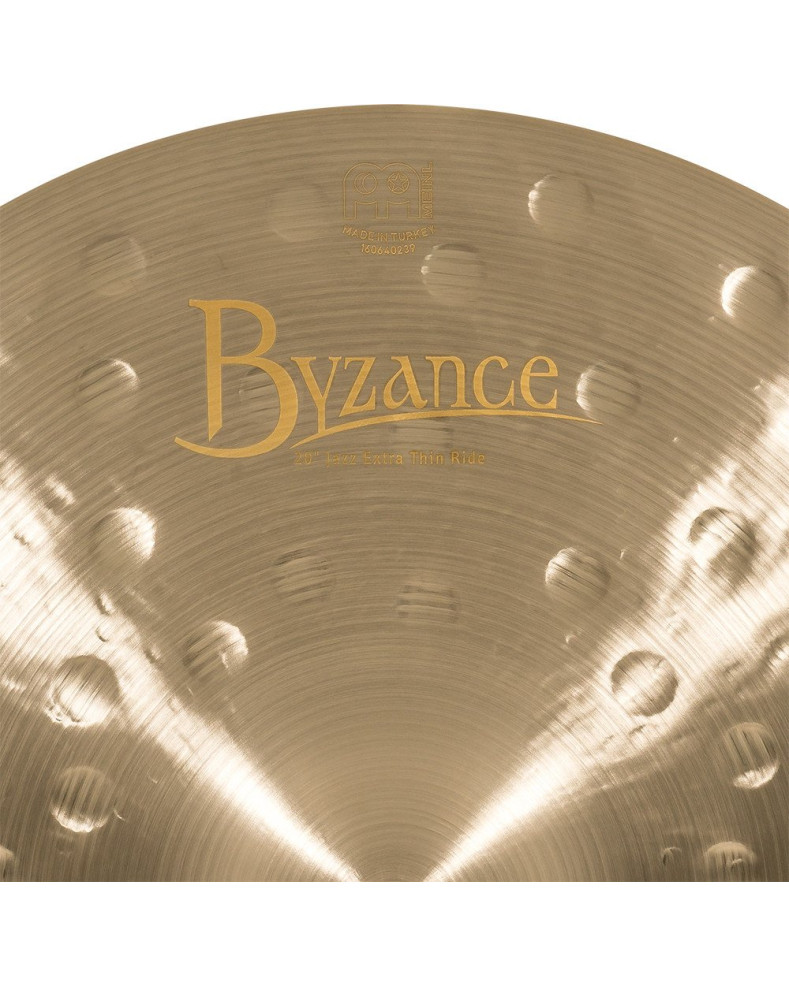 Meinl Cymbals B20JETR Byzance Jazz Extra Thin Ride - 20