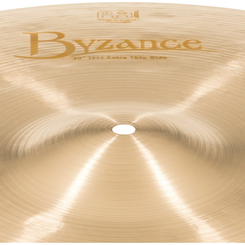 Meinl Cymbals B20JETR Byzance Jazz Extra Thin Ride - 20
