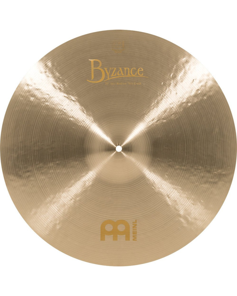Meinl Cymbals B20JMTC Byzance Jazz Medium Thin Crash - 20