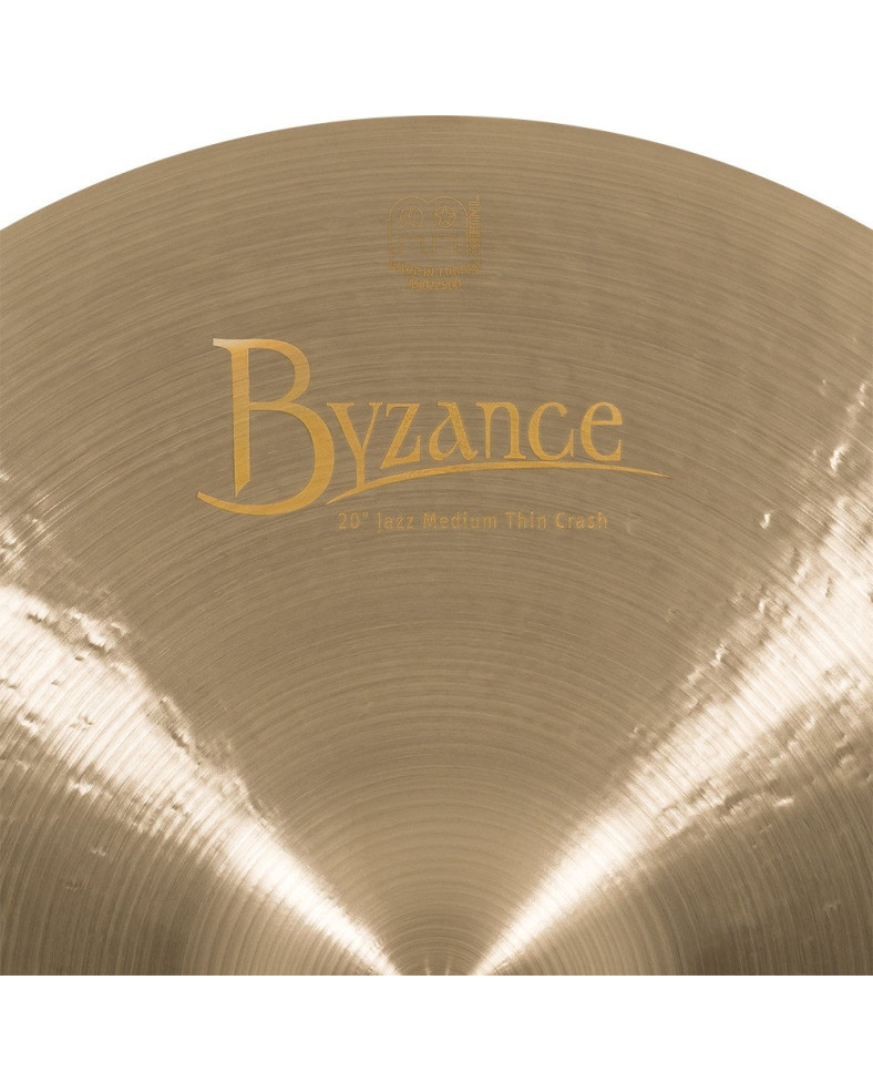 Meinl Cymbals B20JMTC Byzance Jazz Medium Thin Crash - 20