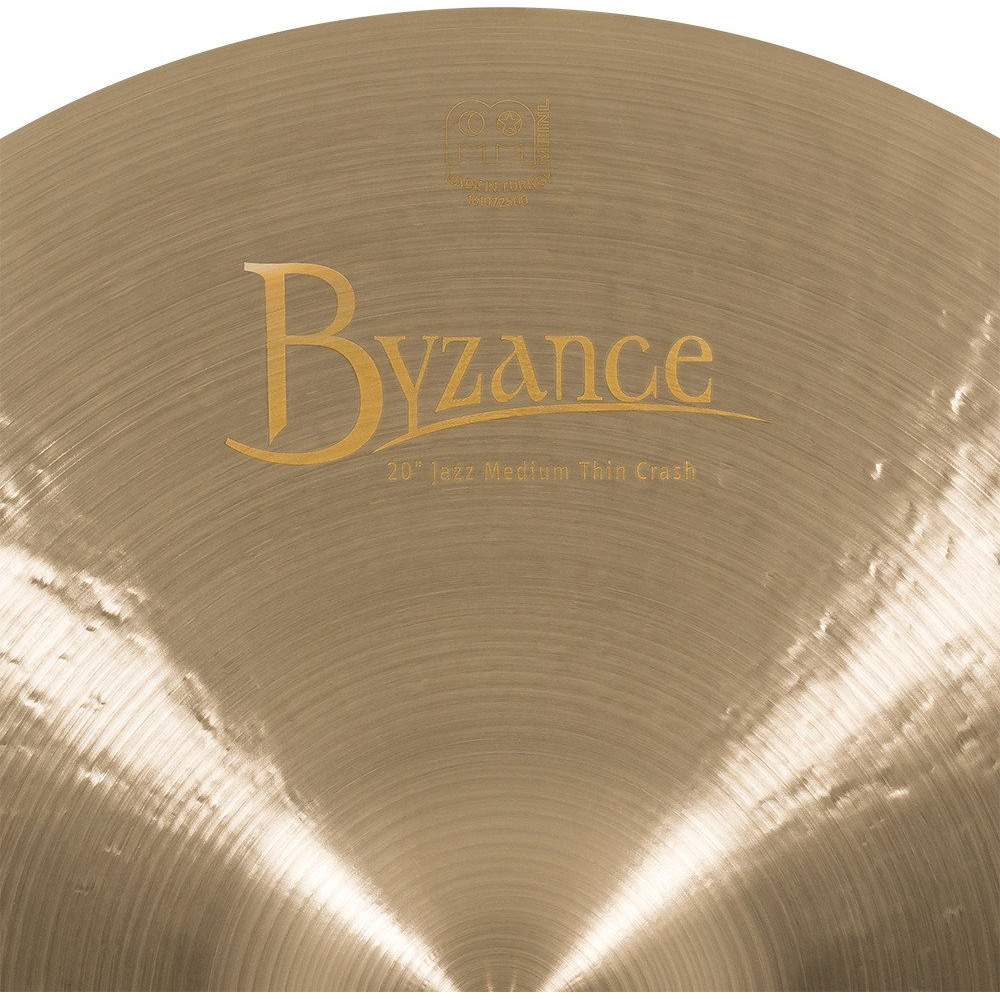 Meinl Cymbals B20JMTC Byzance Jazz Medium Thin Crash - 20