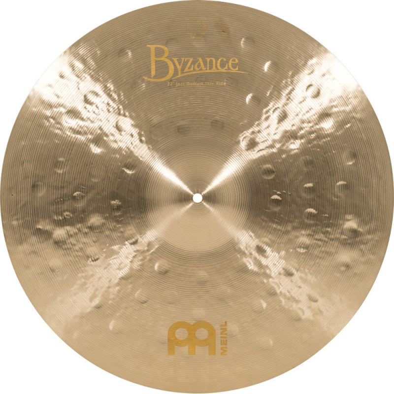 Meinl Cymbals B20JMTR Byzance Jazz Medium Thin Ride - 20