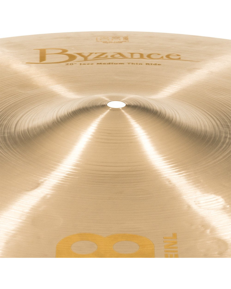 Meinl Cymbals B20JMTR Byzance Jazz Medium Thin Ride - 20