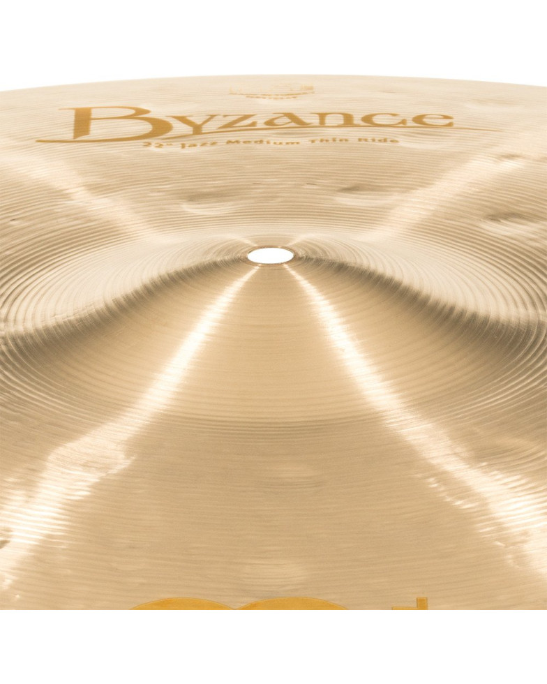 Meinl Cymbals B20JMTR Byzance Jazz Medium Thin Ride - 20