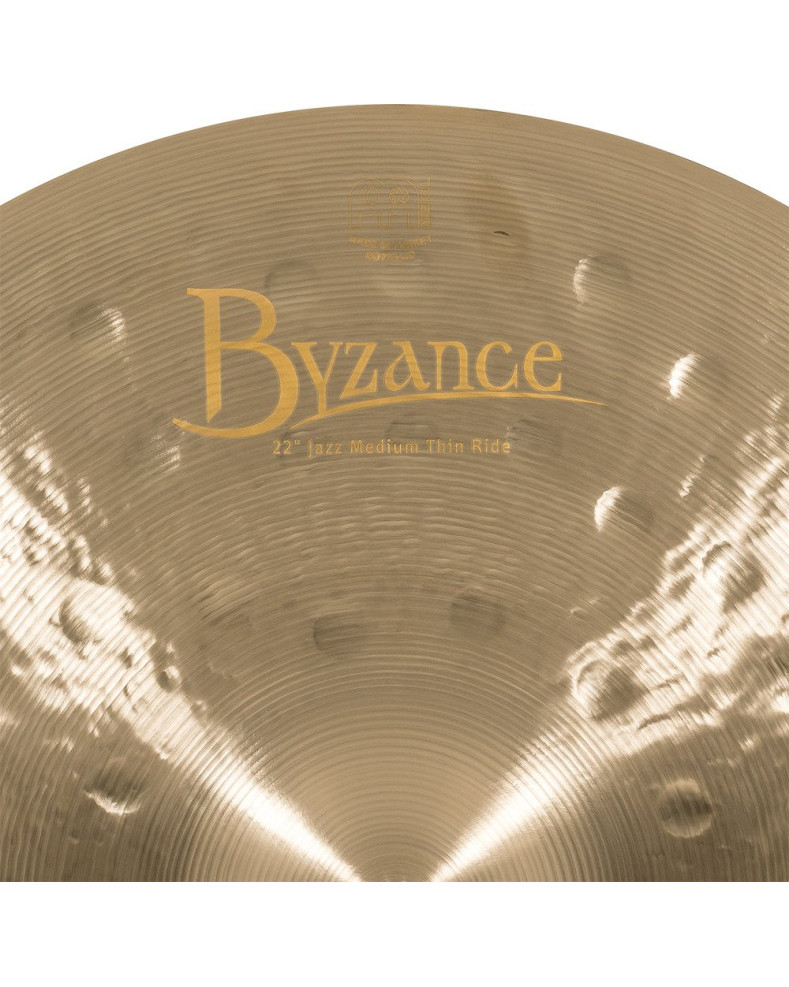 Meinl Cymbals B20JMTR Byzance Jazz Medium Thin Ride - 20