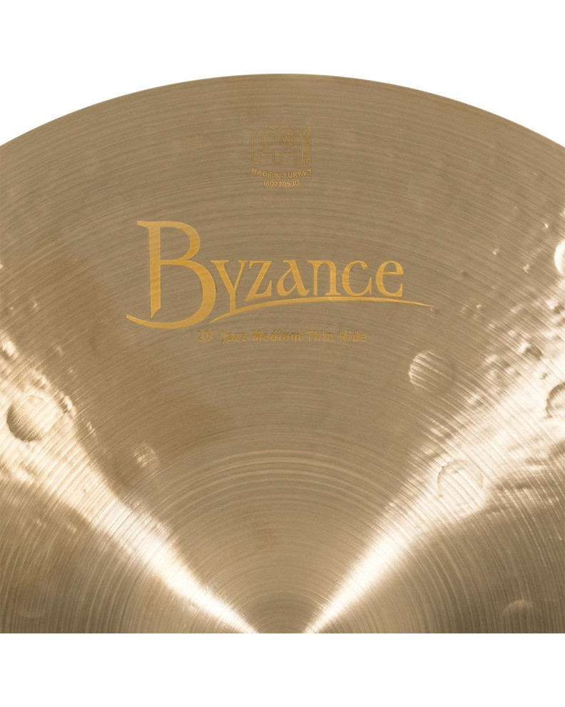 Meinl Cymbals B20JMTR Byzance Jazz Medium Thin Ride - 20