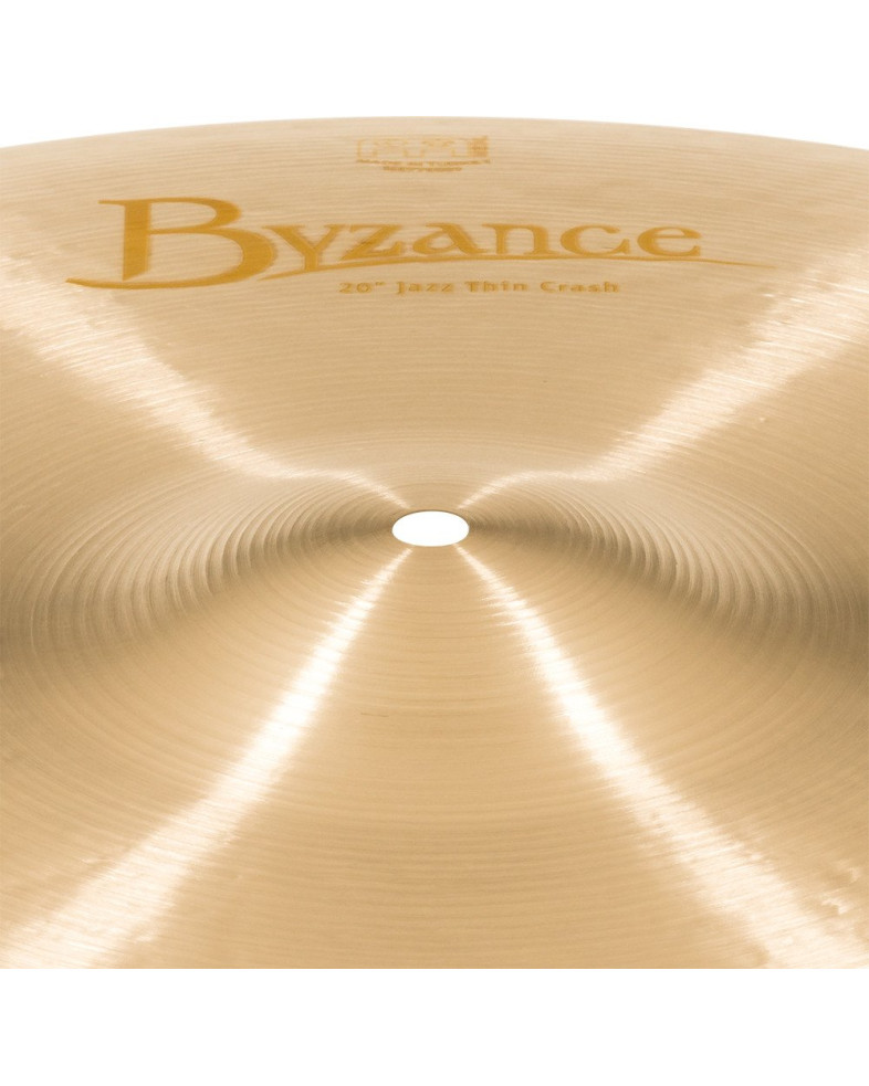 Meinl Cymbals B20JTC Byzance Jazz Thin Crash - 20