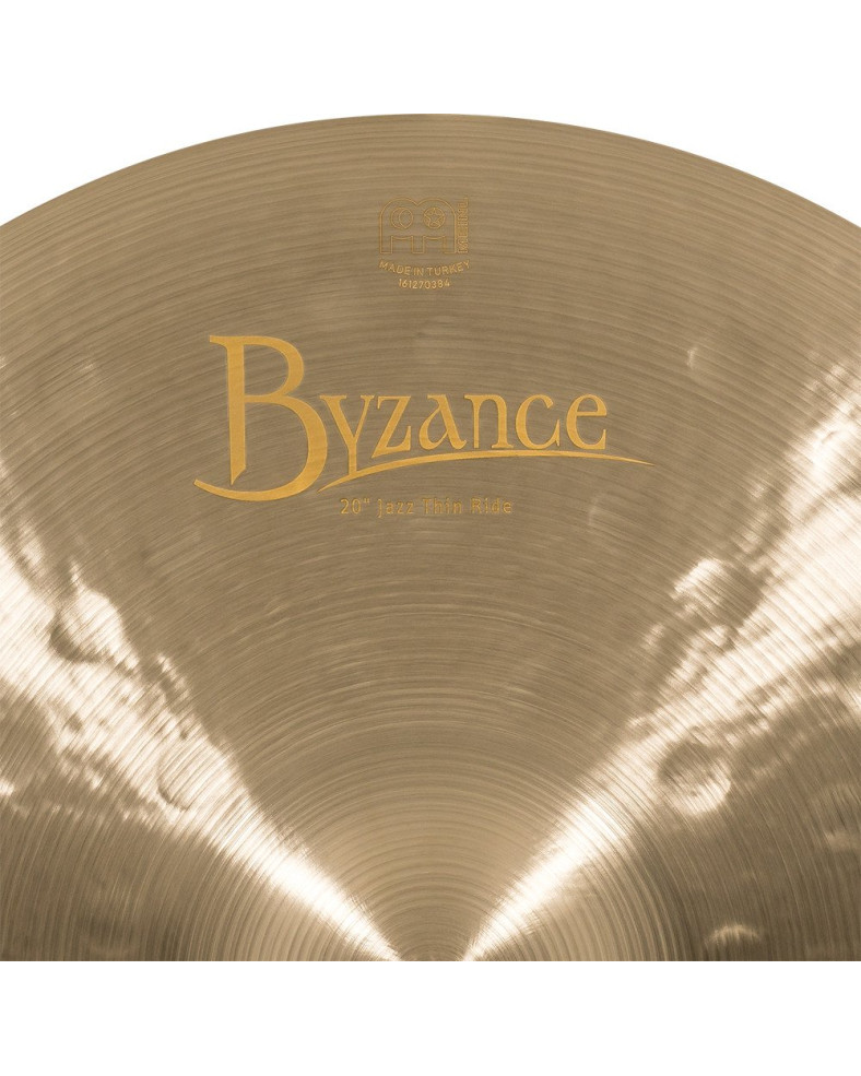 Meinl Cymbals B20JTR Byzance Jazz Thin Ride - 20