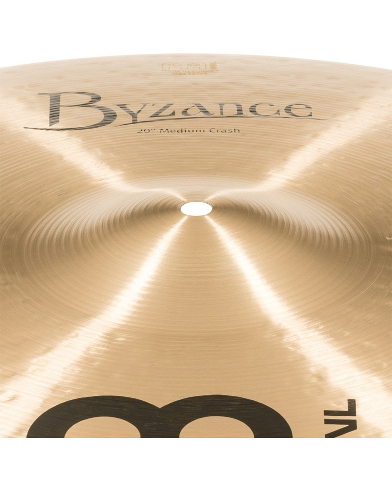 Meinl Cymbals B20MC Byzance Traditional Medium Crash - 20