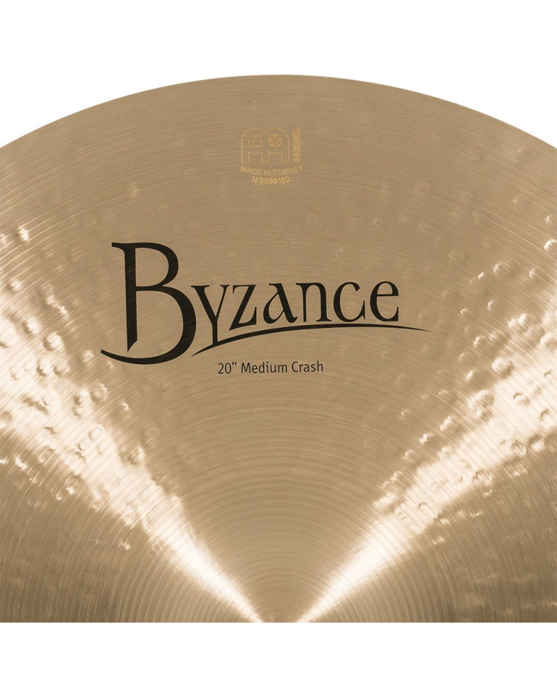 Meinl Cymbals B20MC Byzance Traditional Medium Crash - 20