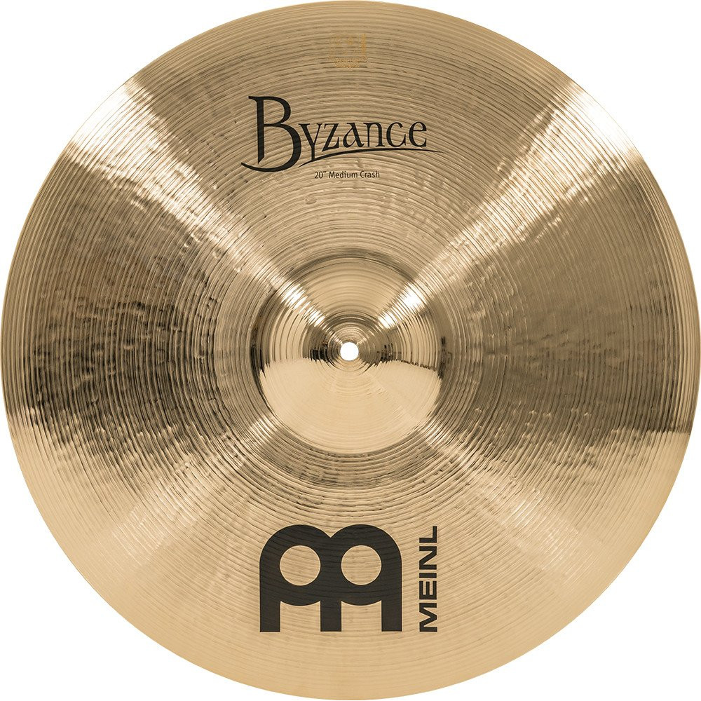 Meinl Cymbals B20MC-B Byzance Brilliant Medium Crash - 20