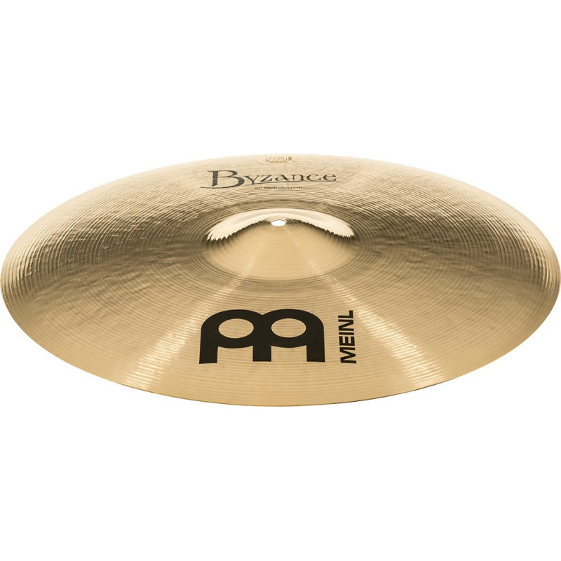 Meinl Cymbals B20MC-B Byzance Brilliant Medium Crash - 20