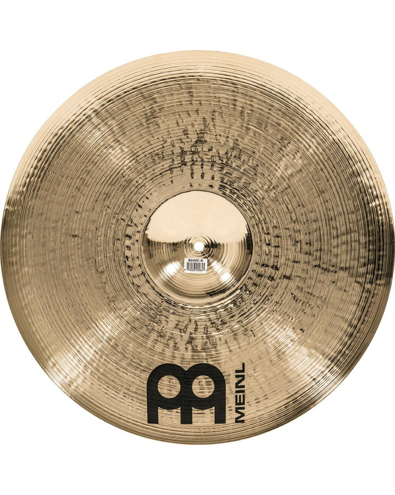 Meinl Cymbals B20MC-B Byzance Brilliant Medium Crash - 20