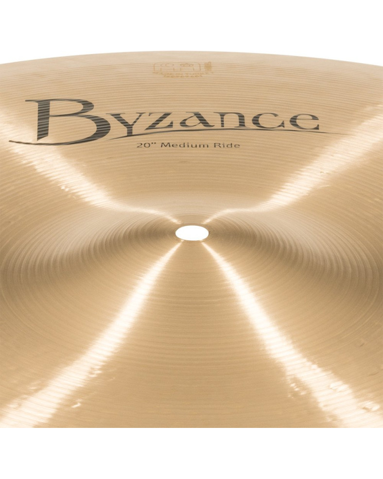 Meinl Cymbals B20MR Byzance Traditional Medium Ride - 20