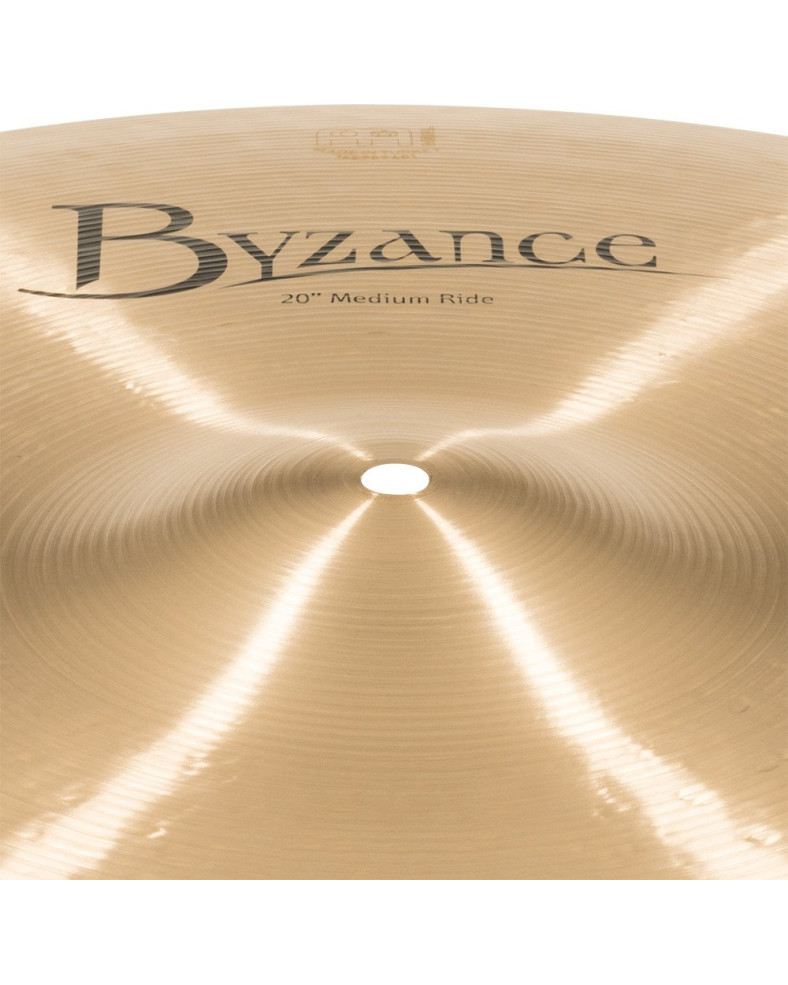 Meinl Cymbals B20MR Byzance Traditional Medium Ride - 20
