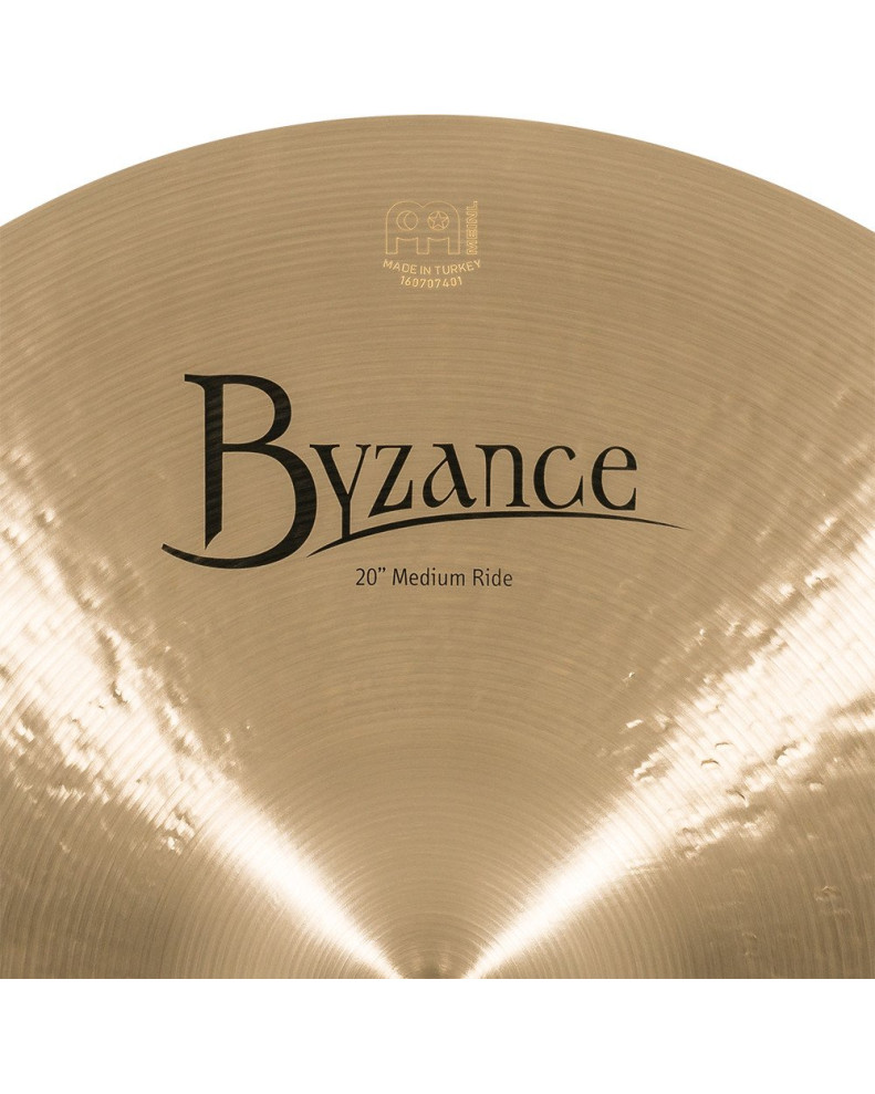 Meinl Cymbals B20MR Byzance Traditional Medium Ride - 20