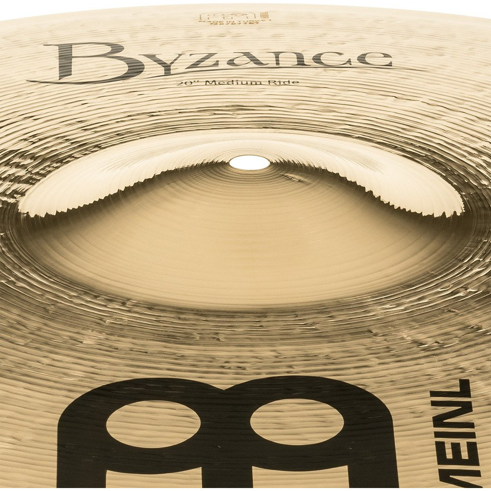 Meinl Cymbals B20MR-B Byzance Brilliant Medium Ride - 20