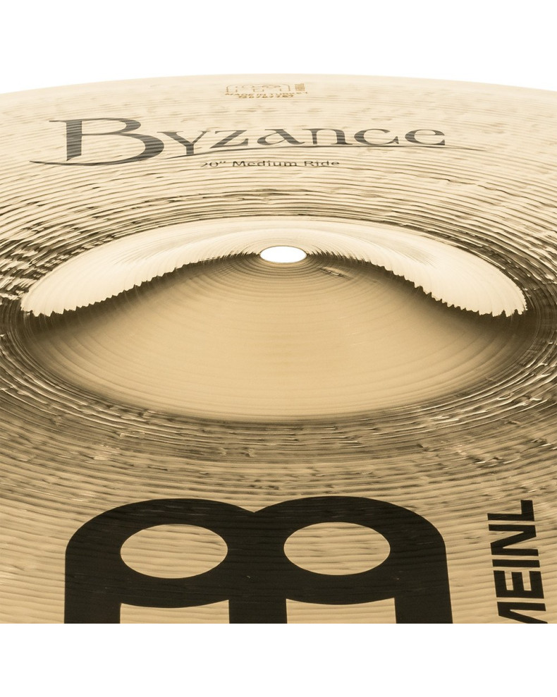 Meinl Cymbals B20MR-B Byzance Brilliant Medium Ride - 20
