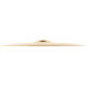 Meinl Cymbals B20MR-B Byzance Brilliant Medium Ride - 20