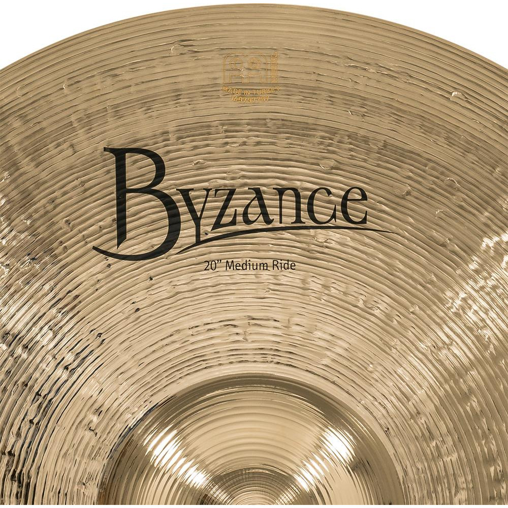 Meinl Cymbals B20MR-B Byzance Brilliant Medium Ride - 20