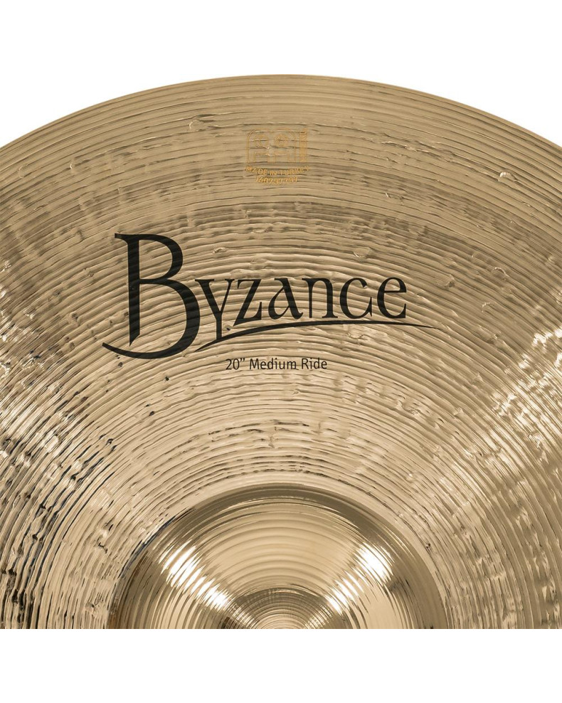 Meinl Cymbals B20MR-B Byzance Brilliant Medium Ride - 20