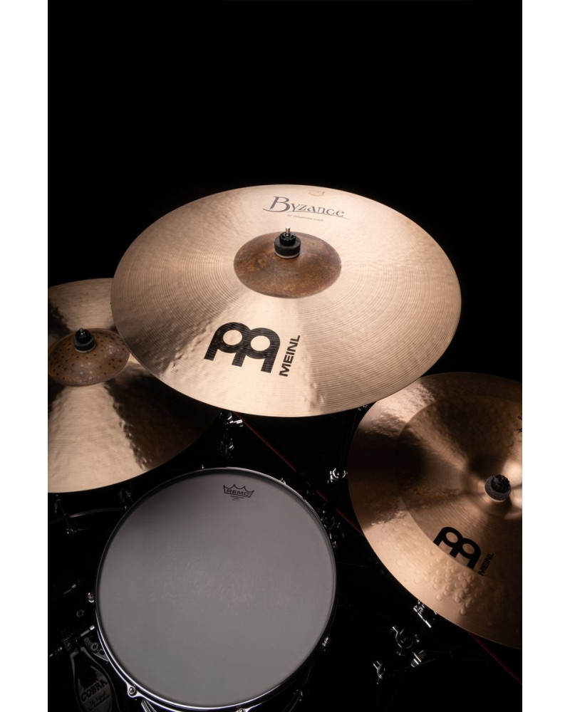 Meinl Cymbals B20POC Byzance Traditional Polyphonic Crash - 20