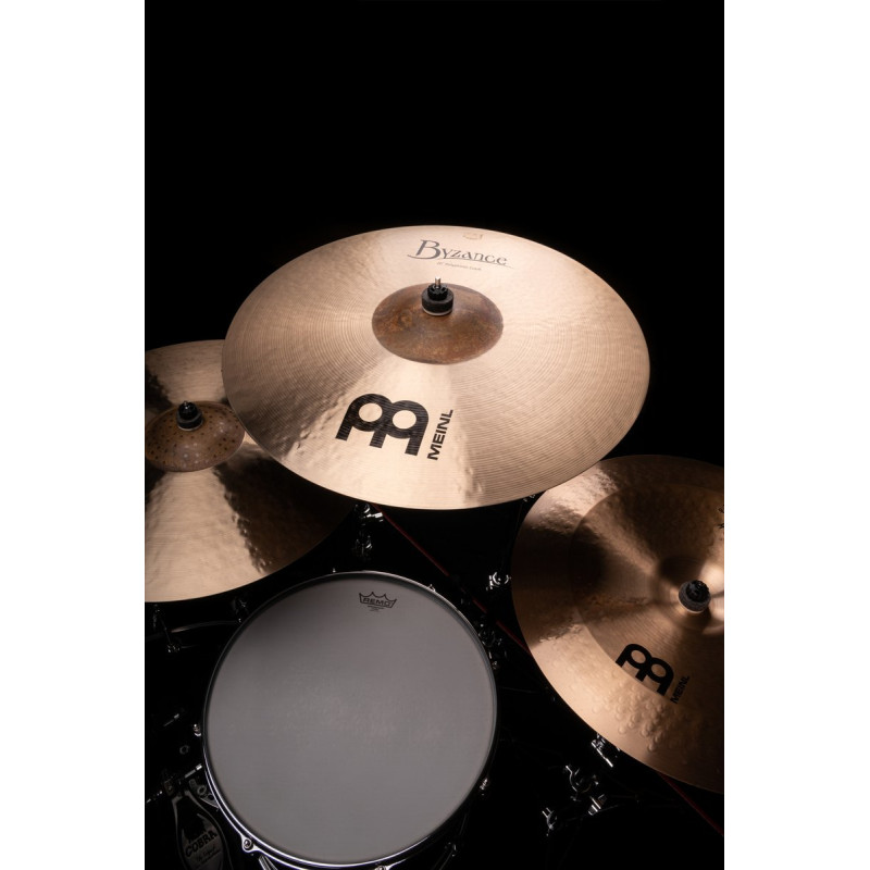 Meinl Cymbals B20POC Byzance Traditional Polyphonic Crash - 20